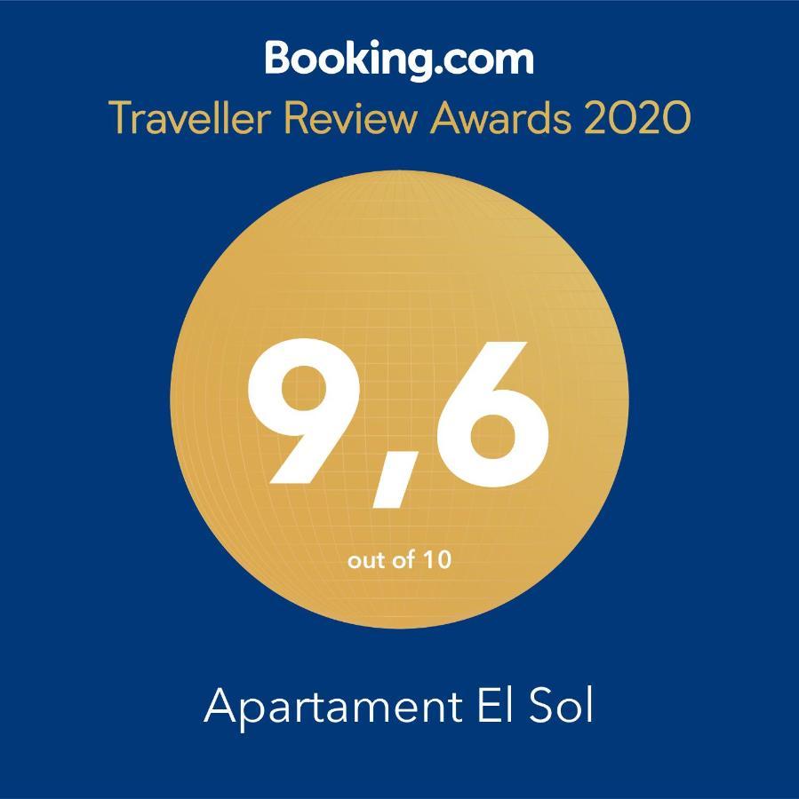 Apartament El Sol Łukęcin Εξωτερικό φωτογραφία