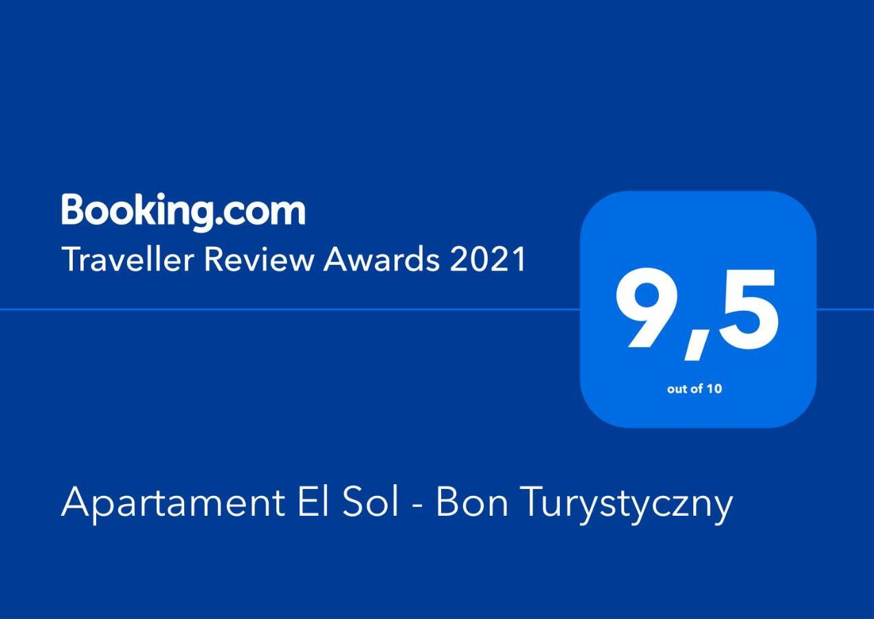 Apartament El Sol Łukęcin Εξωτερικό φωτογραφία
